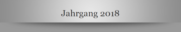 Jahrgang 2018