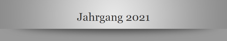 Jahrgang 2021