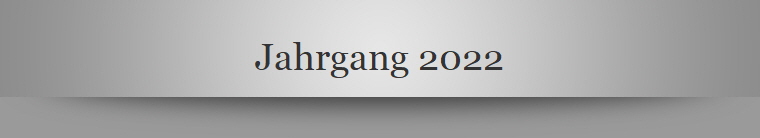 Jahrgang 2022