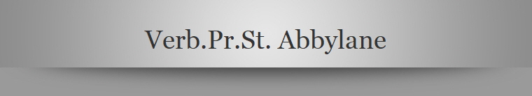 Verb.Pr.St. Abbylane