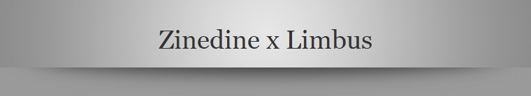 Zinedine x Limbus